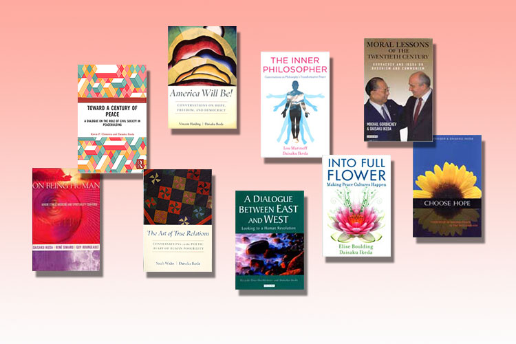 Books--Author: Full List of Published Dialogues | Daisaku Ikeda