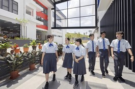 Students at Soka International School Malaysia (Seremban, Malaysia)