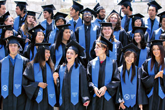 Graduation ceremony for Soka University of America's Class of 2007 (Aliso Viejo, California, May 2007)