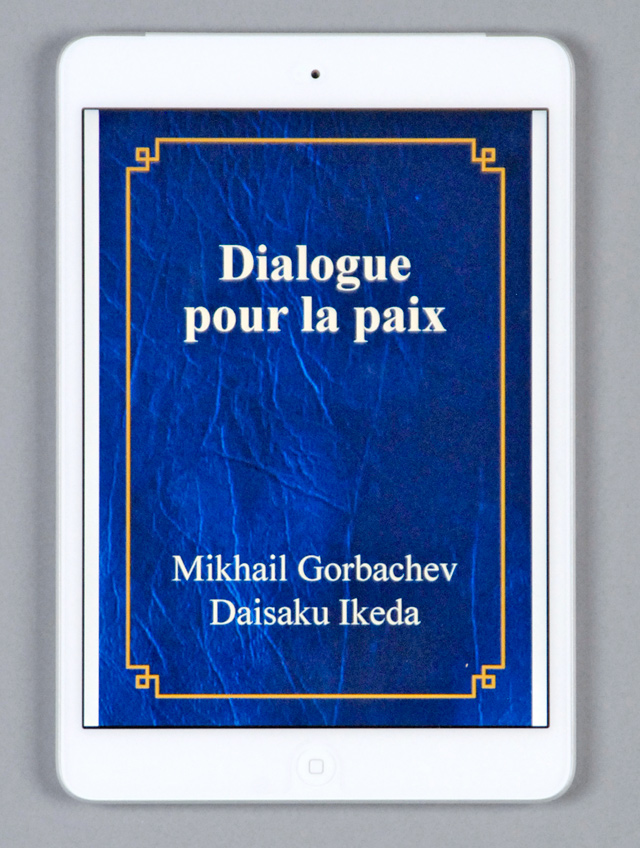 French e-book edition of the Gorbachev–Ikeda dialogue