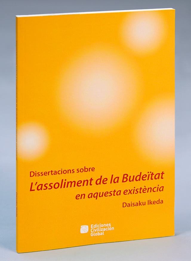 Catalan edition of <i>Lectures on “On Attaining Buddhahood in This Lifetime”</i>