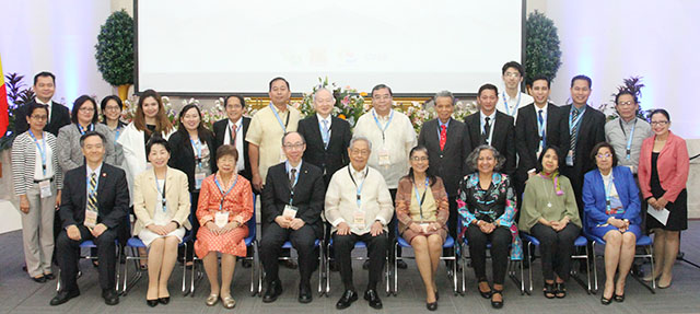 1st Ikeda Symposium commemorative photo
