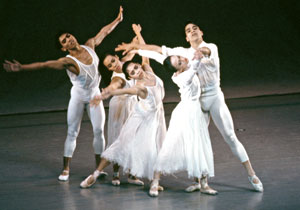 The Ballet Philippines' performance in Japan in 1993