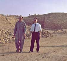 Visiting Pakistan, 1962­