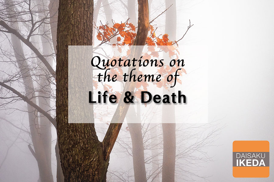 buddha quotes on birth and death