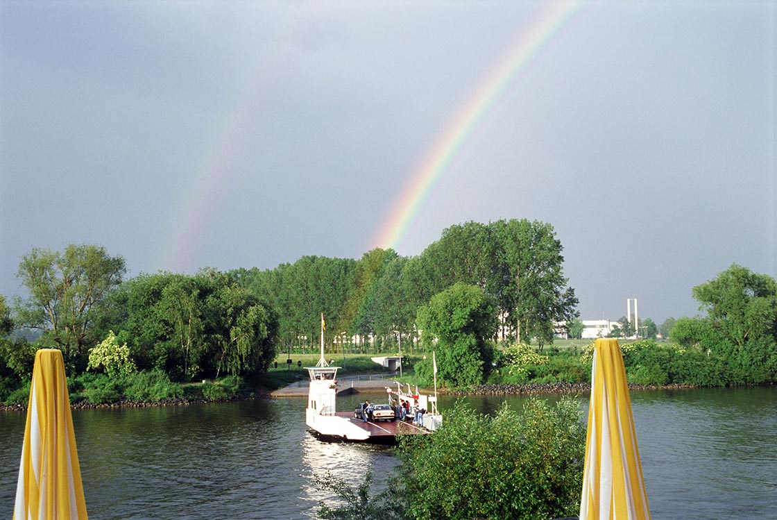 Photo by Daisaku Ikeda – A Rainbow of Victory in Germany