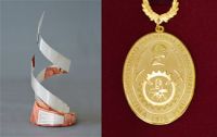 “哈比赫火炬”雕像和纪念奖牌
