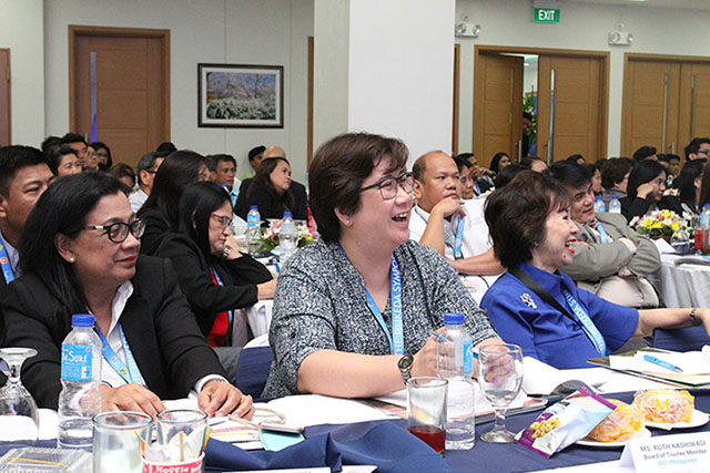 约300名学者、研究员和学生出席于马尼拉举办的第一届池田研讨会