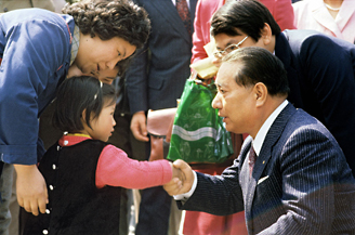 池田1980年摄于北京