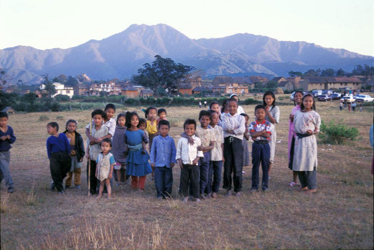 <b></b> 尼泊尔，加德满都 (1995年11月)