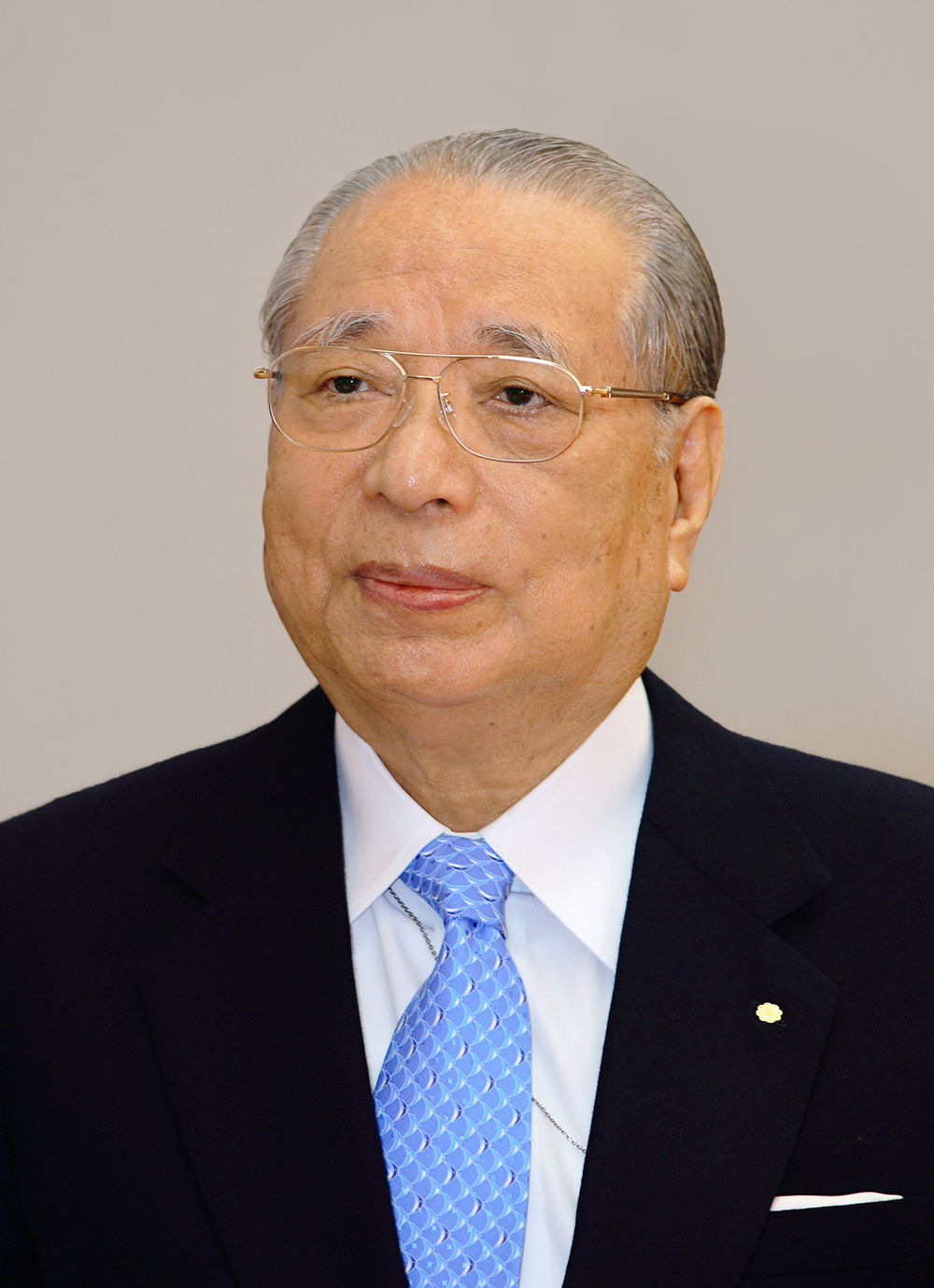 Daisaku Ikeda, presidente honorario de la Soka Gakkai y presidente de la Soka Gakkai Internacional (SGI).