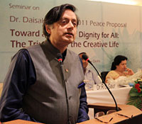 Doctor Shashi Tharoor