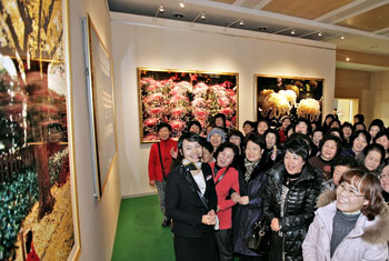Exhibición fotográfica en Seúl