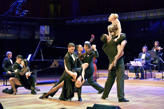 Concierto conmemorativo de música de tango y baile
