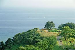 Isla de Cheju, mayo de 1999 (Fotografía de Daisaku Ikeda)