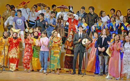 0º Festival Musical de Estudiantes Extranjeros de Kioto