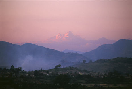 The Himalayas, Nepal (November 1995)